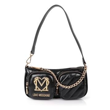 Τσάντα LOVE MOSCHINO 4324 City Pockets Μαύρο