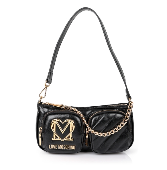 Τσάντα LOVE MOSCHINO 4324 City Pockets Μαύρο