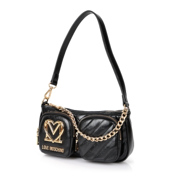 Τσάντα LOVE MOSCHINO 4324 City Pockets Μαύρο