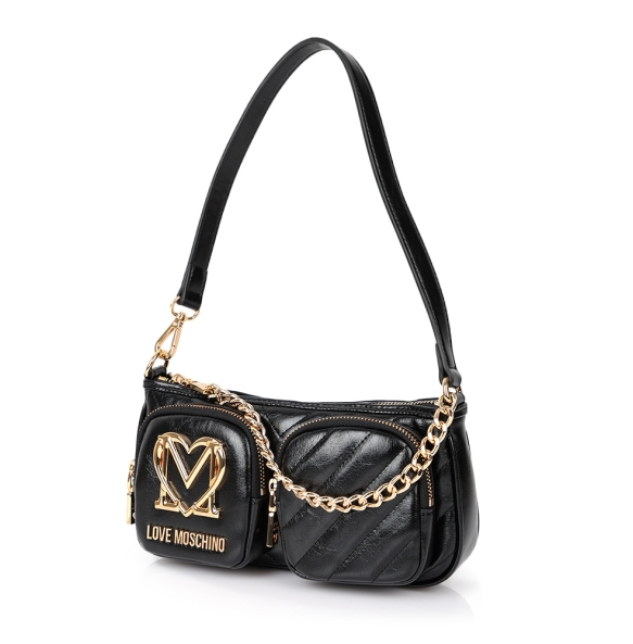 Τσάντα LOVE MOSCHINO 4324 City Pockets Μαύρο