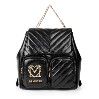 Σακίδιο LOVE MOSCHINO 4325 City Pockets Μαύρο