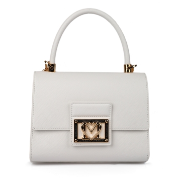 Τσάντα Love Moschino Handbag 4328 Λευκό