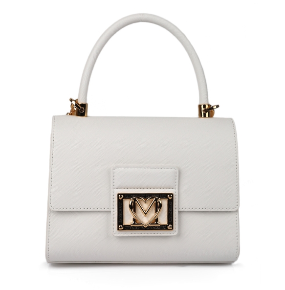 Τσάντα Love Moschino Handbag 4328 Λευκό