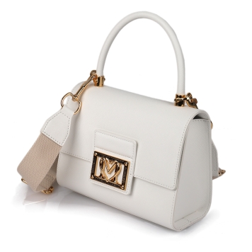 Τσάντα Love Moschino Handbag 4328 Λευκό