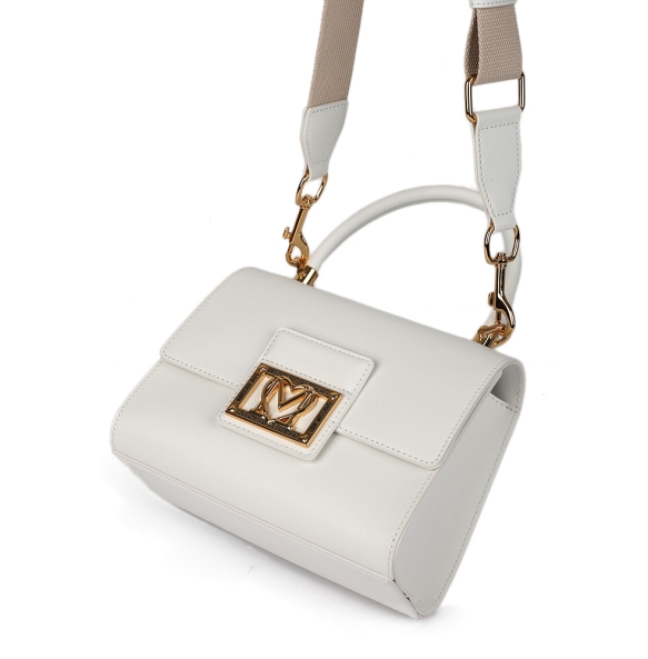 Τσάντα Love Moschino Handbag 4328 Λευκό