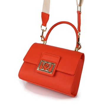 Τσάντα Love Moschino Handbag 4328 Πορτοκαλί
