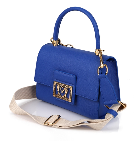 Τσάντα Love Moschino Handbag 4328 Μπλε