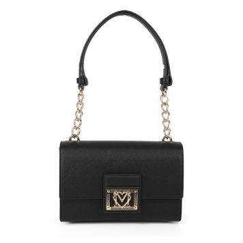 Τσάντα Love Moschino Shoulder Bag 4329 Μαύρο