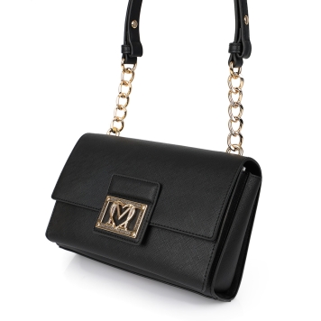 Τσάντα Love Moschino Shoulder Bag 4329 Μαύρο