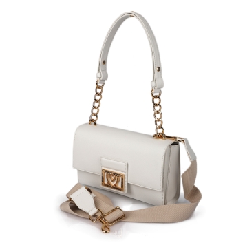 Τσάντα Love Moschino Shoulder Bag 4329 Λευκό