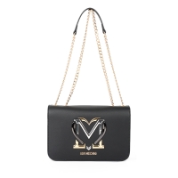 Τσάντα Love Moschino Colourful Heart 4330 Μαύρο