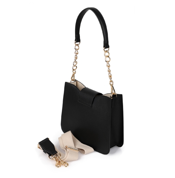 Τσάντα Love Moschino Hobo Bag 4331 Μαύρο