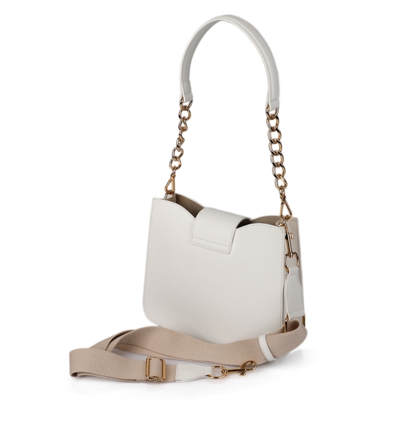 Τσάντα Love Moschino Hobo Bag 4331 Λευκό