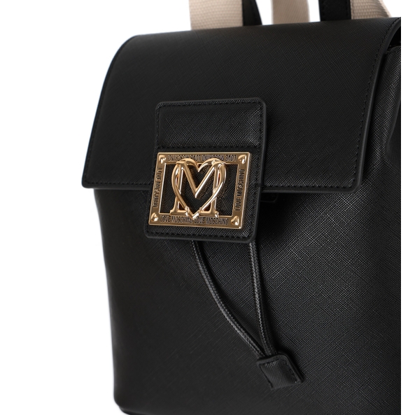 Σακίδιο LOVE MOSCHINO Backpack 4333 Μαύρο