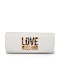 Τσάντα φάκελος LOVE MOSCHINO 4335 Λευκό