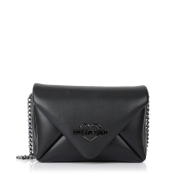 Τσάντα LOVE MOSCHINO 4349 Smart Daily Bag Μαύρο με Gun Metal