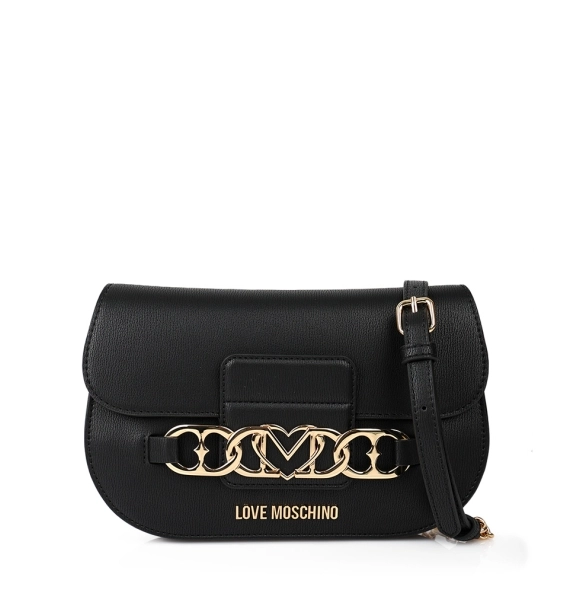 Τσάντα Love Moschino Atom 4041 Μαύρο
