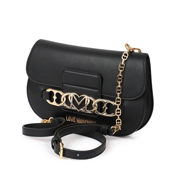 Τσάντα Love Moschino Atom 4041 Μαύρο