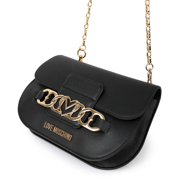 Τσάντα Love Moschino Atom 4041 Μαύρο