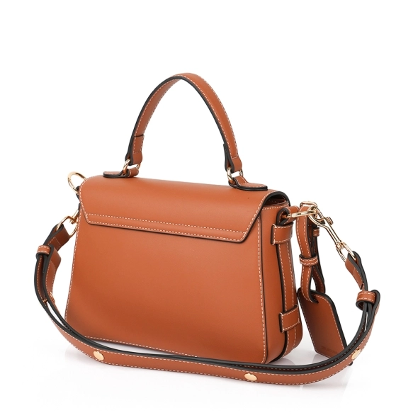 Τσάντα Love Moschino Logo Eyelet 4051 Ταμπά