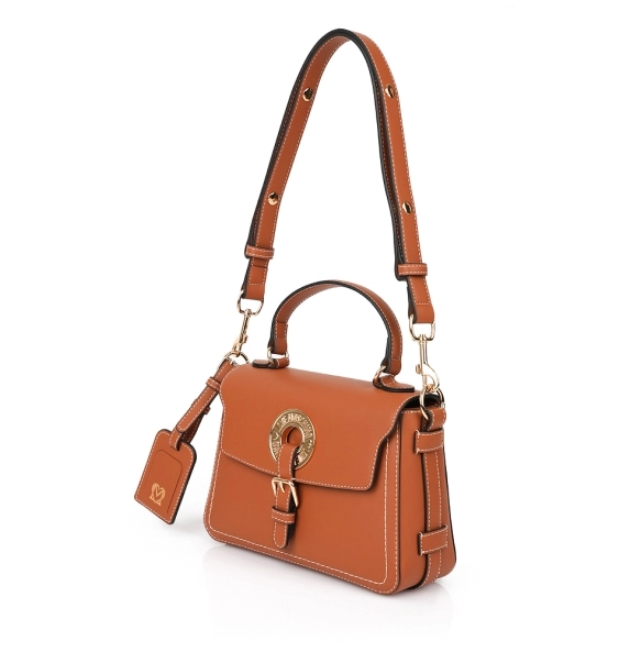 Τσάντα Love Moschino Logo Eyelet 4051 Ταμπά