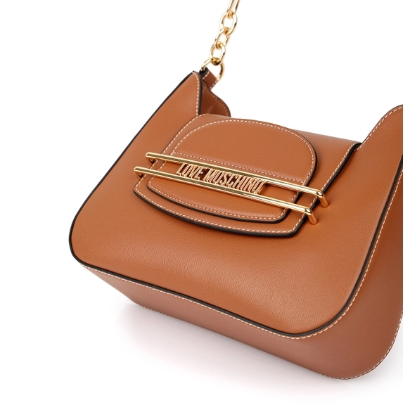 Τσάντα Love Moschino Hobo Bag 4347 Ταμπά