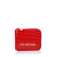 Πορτοφόλι Love Moschino Medium 5639 Κόκκινο Κροκό