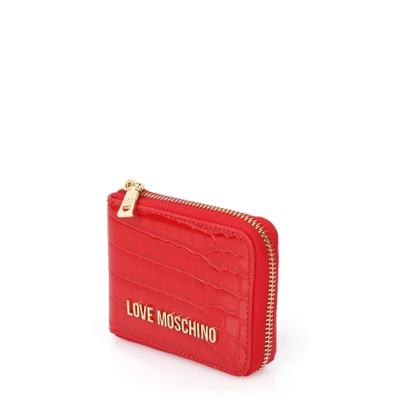 Πορτοφόλι Love Moschino Medium 5639 Κόκκινο Κροκό
