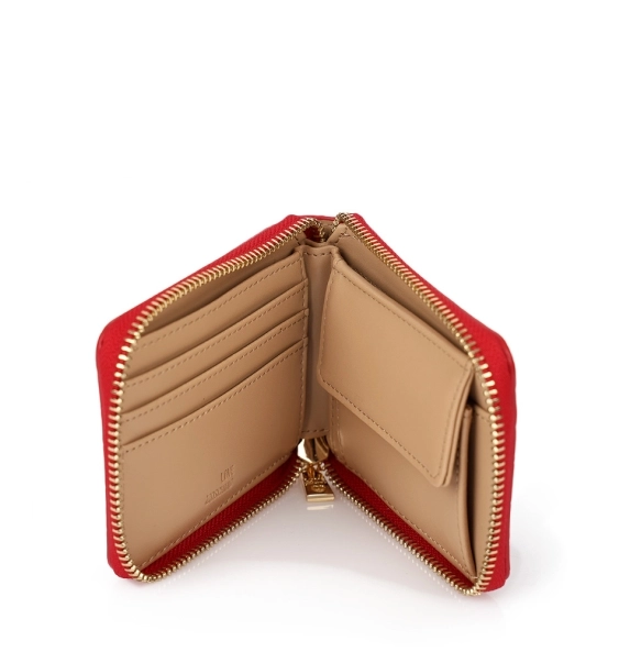 Πορτοφόλι Love Moschino Medium 5639 Κόκκινο Κροκό