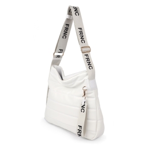 Τσάντα FRNC 2707 Λευκό