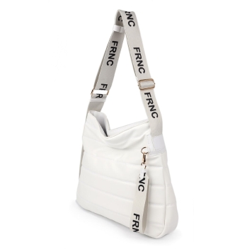 Τσάντα FRNC 2707 Λευκό