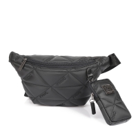 Τσαντάκι μέσης - μπανάνα FRNC 4121 Μαύρο