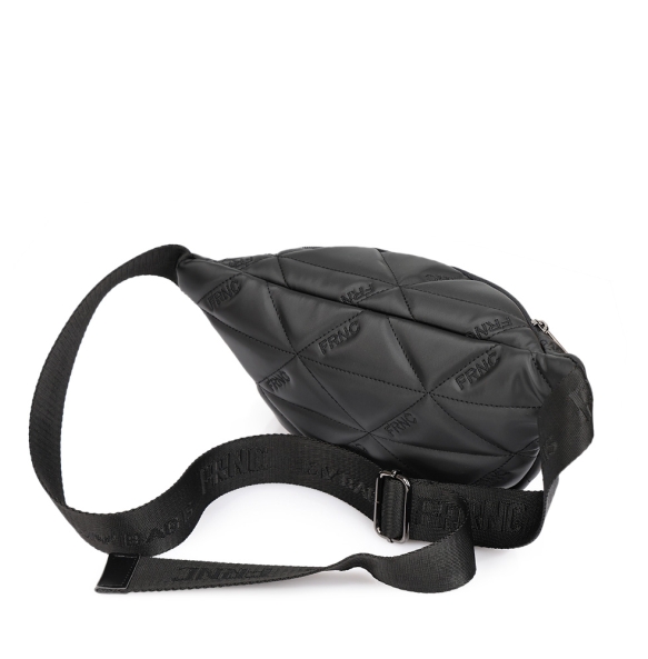 Τσαντάκι μέσης - μπανάνα FRNC 4121 Μαύρο