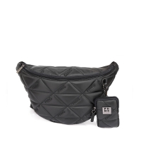 Τσαντάκι μέσης - μπανάνα FRNC 4122 Μαύρο