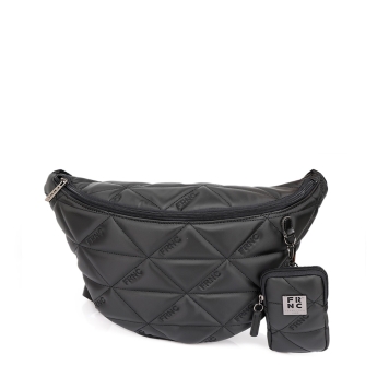 Τσαντάκι μέσης - μπανάνα FRNC 4122 Μαύρο