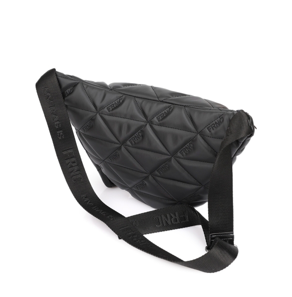 Τσαντάκι μέσης - μπανάνα FRNC 4122 Μαύρο