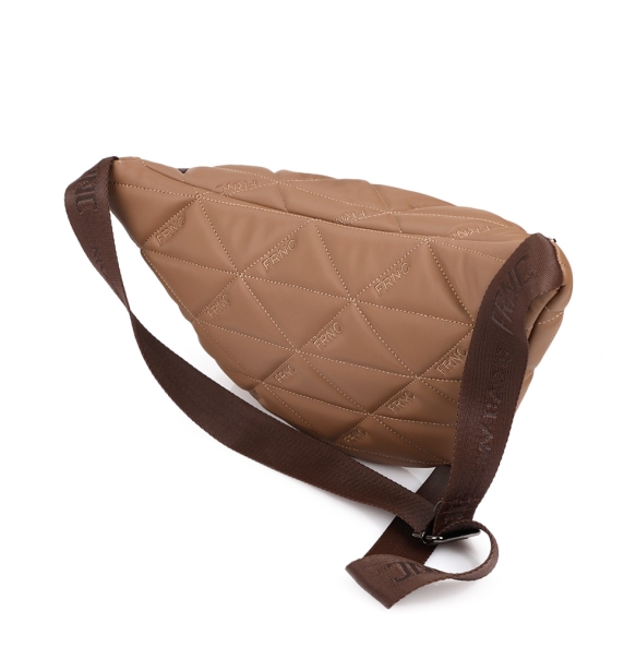 Τσαντάκι μέσης - μπανάνα FRNC 4122 Καφέ