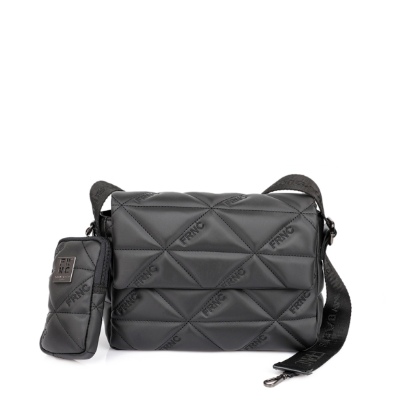 Τσαντά ωμού FRNC 4135 Μαύρο