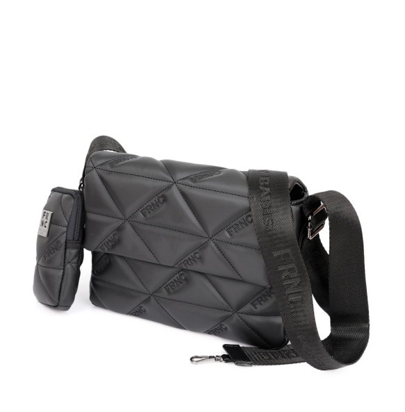 Τσαντά ωμού FRNC 4135 Μαύρο