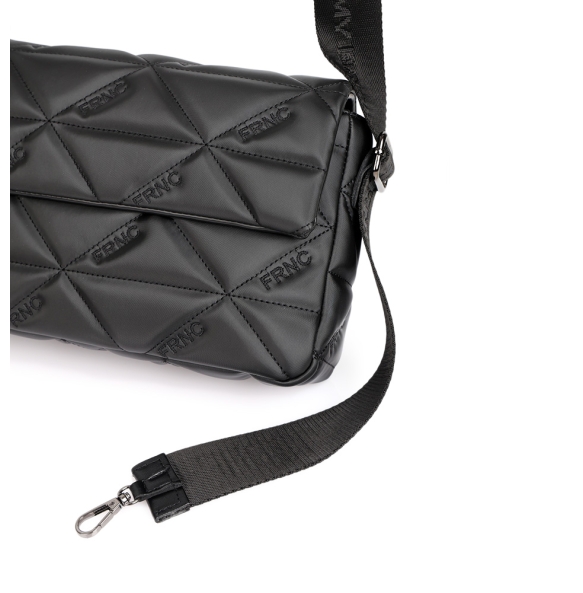 Τσαντά ωμού FRNC 4135 Μαύρο