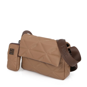 Τσαντά ωμού FRNC 4135 Καφέ