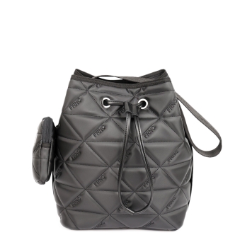 Τσάντα πουγκί FRNC 4139 Μαύρο