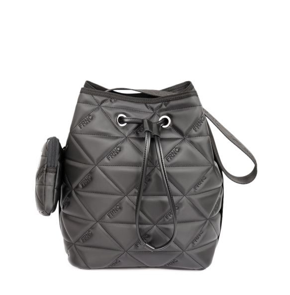 Τσάντα πουγκί FRNC 4139 Μαύρο