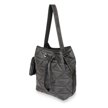 Τσάντα πουγκί FRNC 4139 Μαύρο