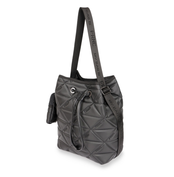 Τσάντα πουγκί FRNC 4139 Μαύρο