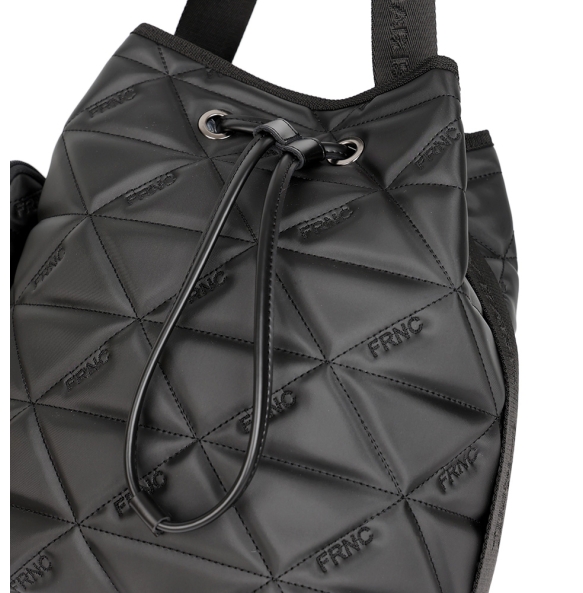 Τσάντα πουγκί FRNC 4139 Μαύρο