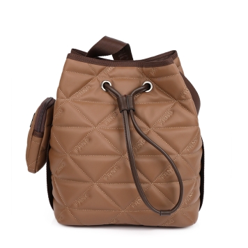 Τσάντα πουγκί FRNC 4139 Καφέ