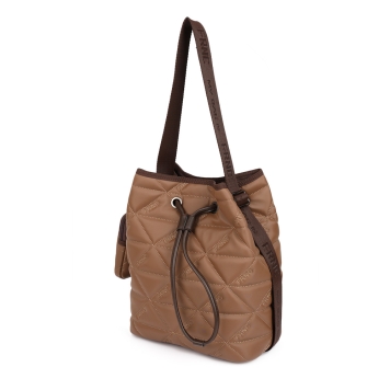 Τσάντα πουγκί FRNC 4139 Καφέ