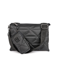 Τσάντα χιαστί FRNC 4146 Μαύρο