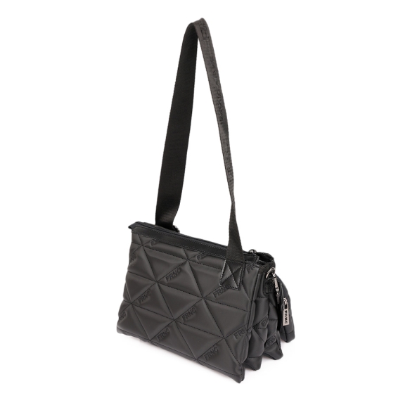 Τσάντα χιαστί FRNC 4146 Μαύρο